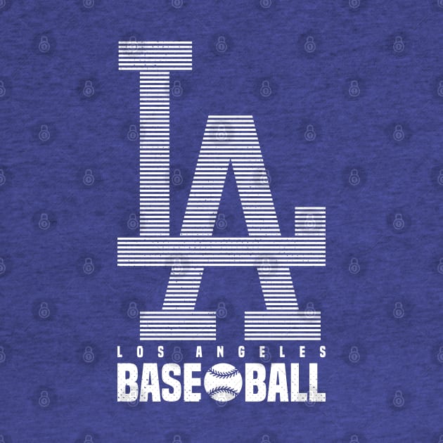 LA Baseball 3 by HooPet